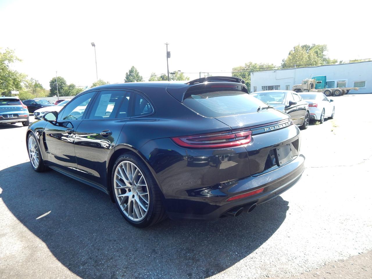 Porsche Panamera 4 Sport Turismo AWD 2018
