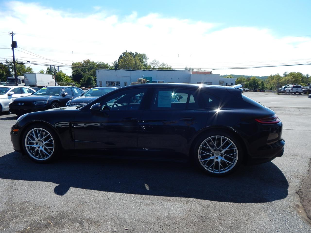 Porsche Panamera 4 Sport Turismo AWD 2018
