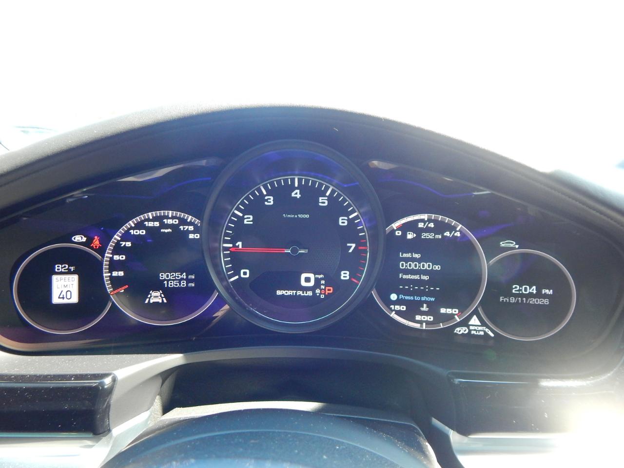 Porsche Panamera 4 Sport Turismo AWD 2018