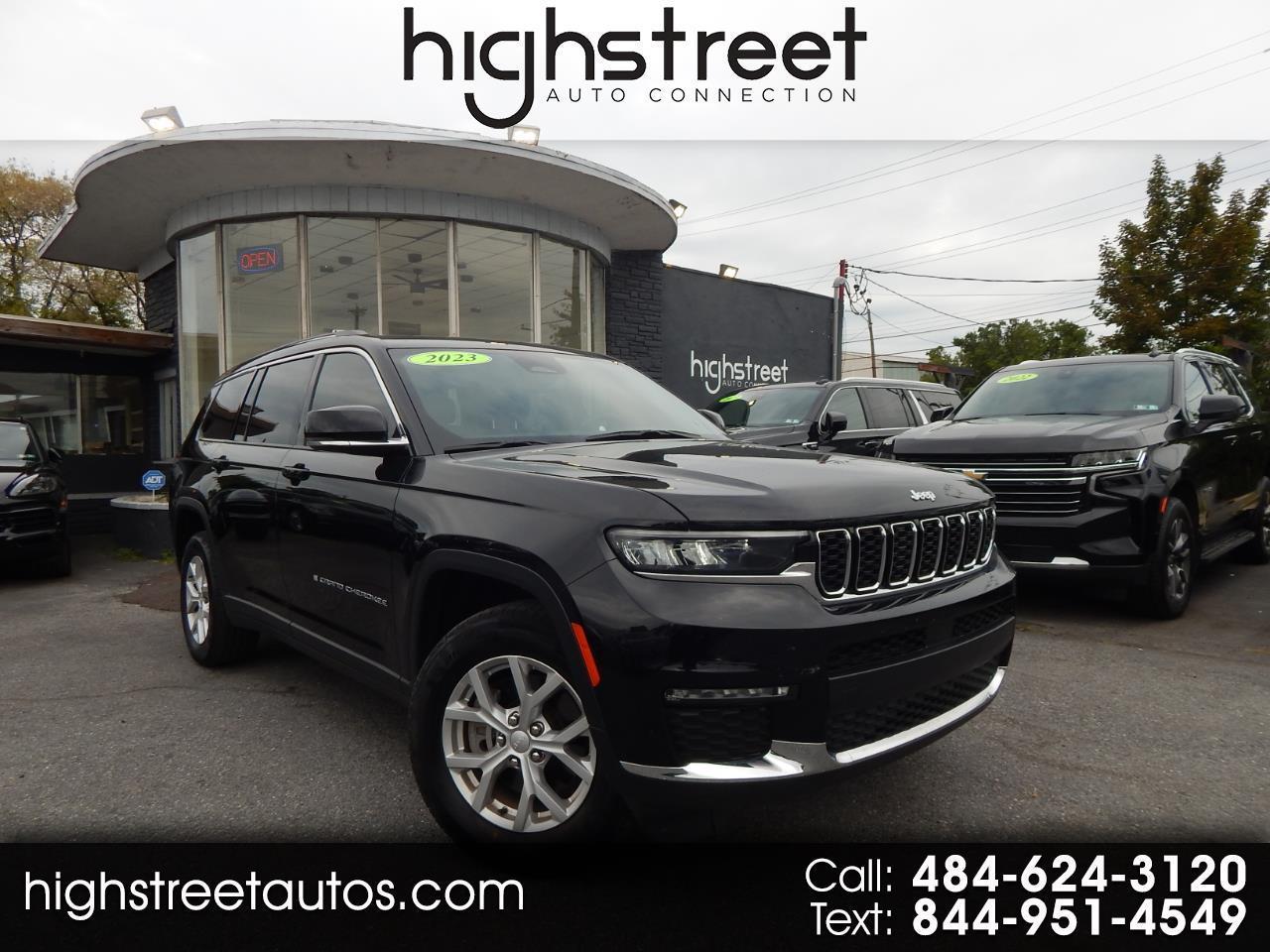 Jeep Grand Cherokee L Limited 4x4 2023