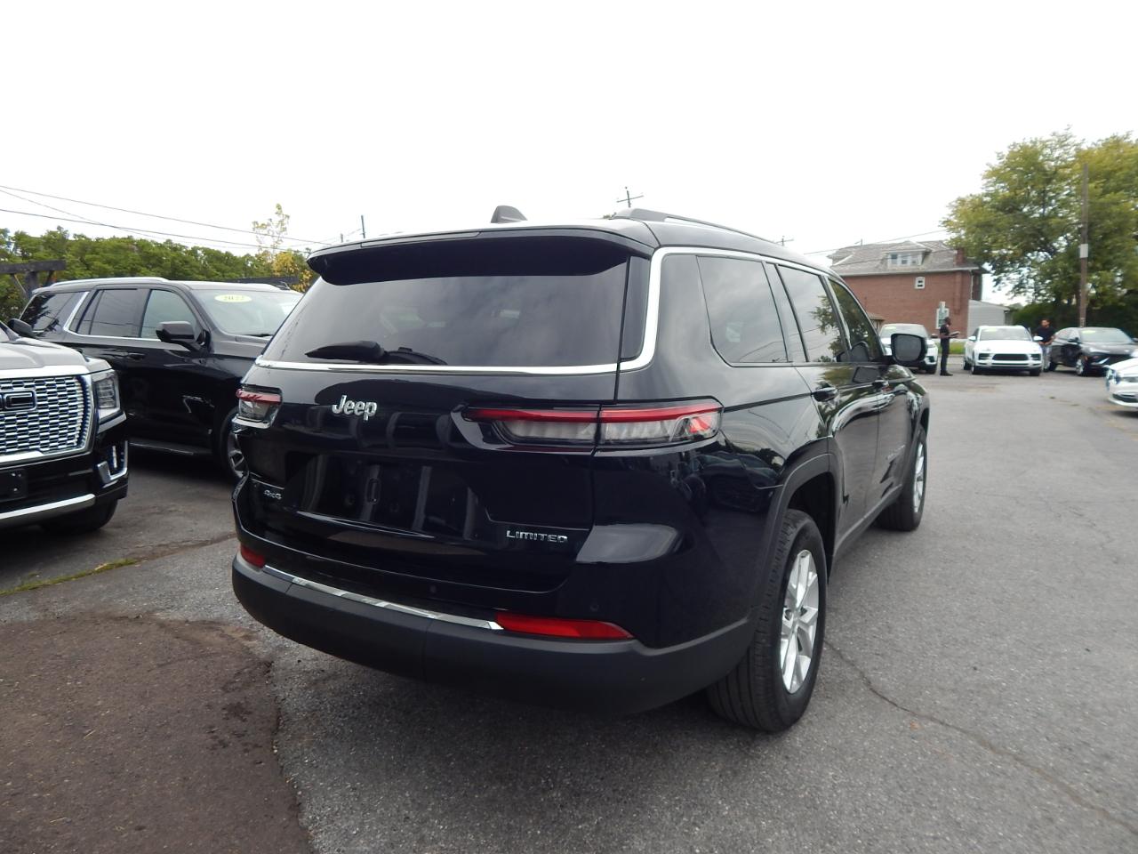 Jeep Grand Cherokee L Limited 4x4 2023