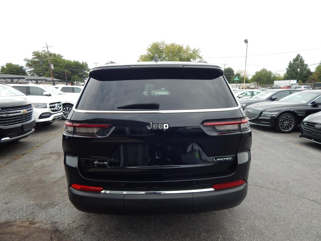 Jeep Grand Cherokee L Limited 4x4 2023