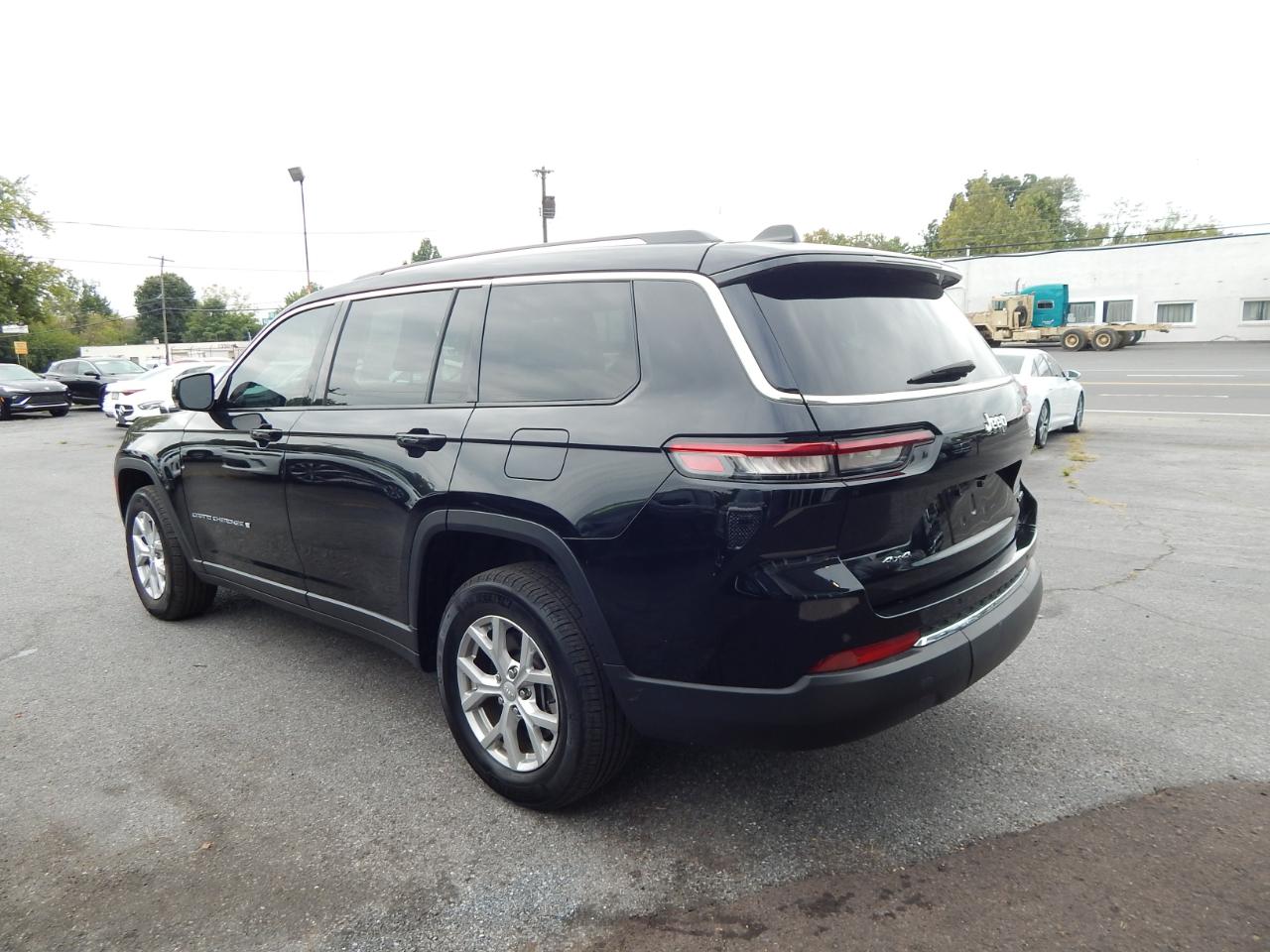 Jeep Grand Cherokee L Limited 4x4 2023