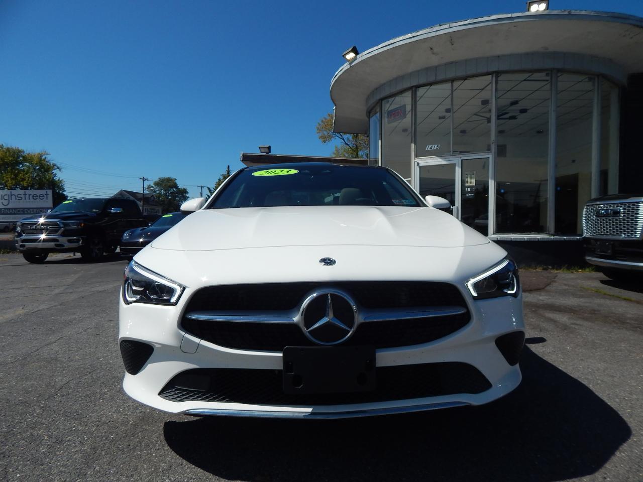 Mercedes-Benz CLA CLA250 4D Coupe 4Matic 2023