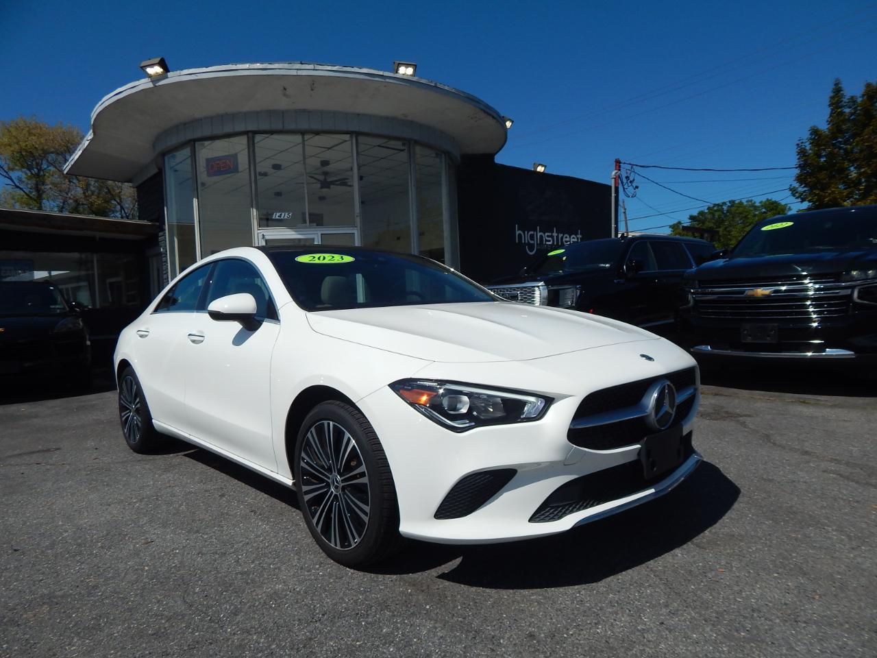 Mercedes-Benz CLA CLA250 4D Coupe 4Matic 2023