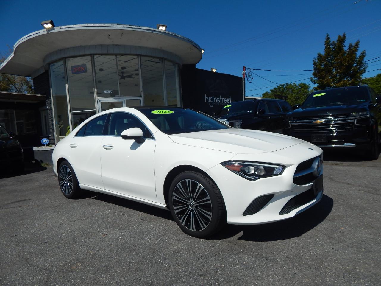 Mercedes-Benz CLA CLA250 4D Coupe 4Matic 2023