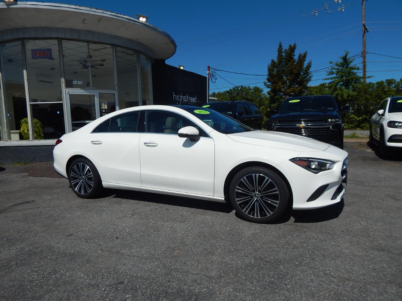 Mercedes-Benz CLA CLA250 4D Coupe 4Matic 2023