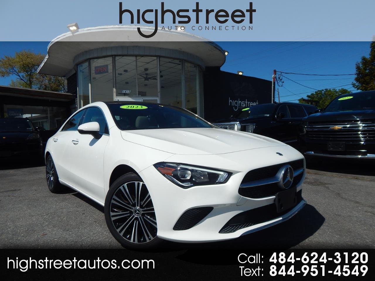 2023 Mercedes-Benz CLA CLA250 4D Coupe 4Matic
