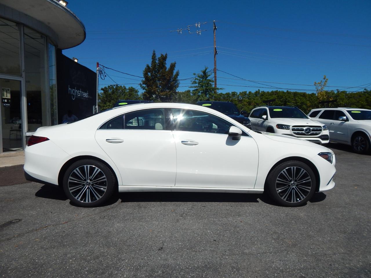 Mercedes-Benz CLA CLA250 4D Coupe 4Matic 2023