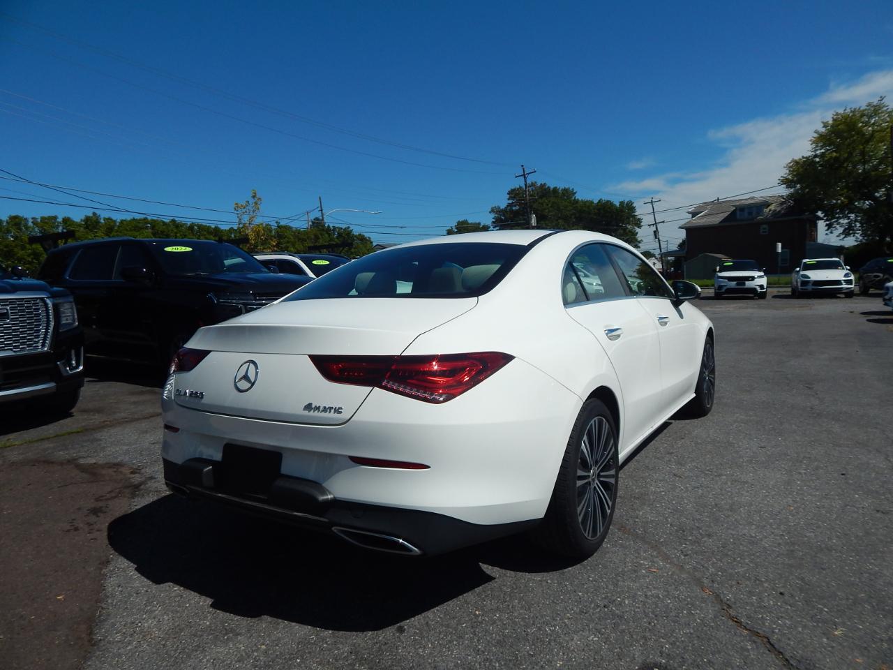 Mercedes-Benz CLA CLA250 4D Coupe 4Matic 2023