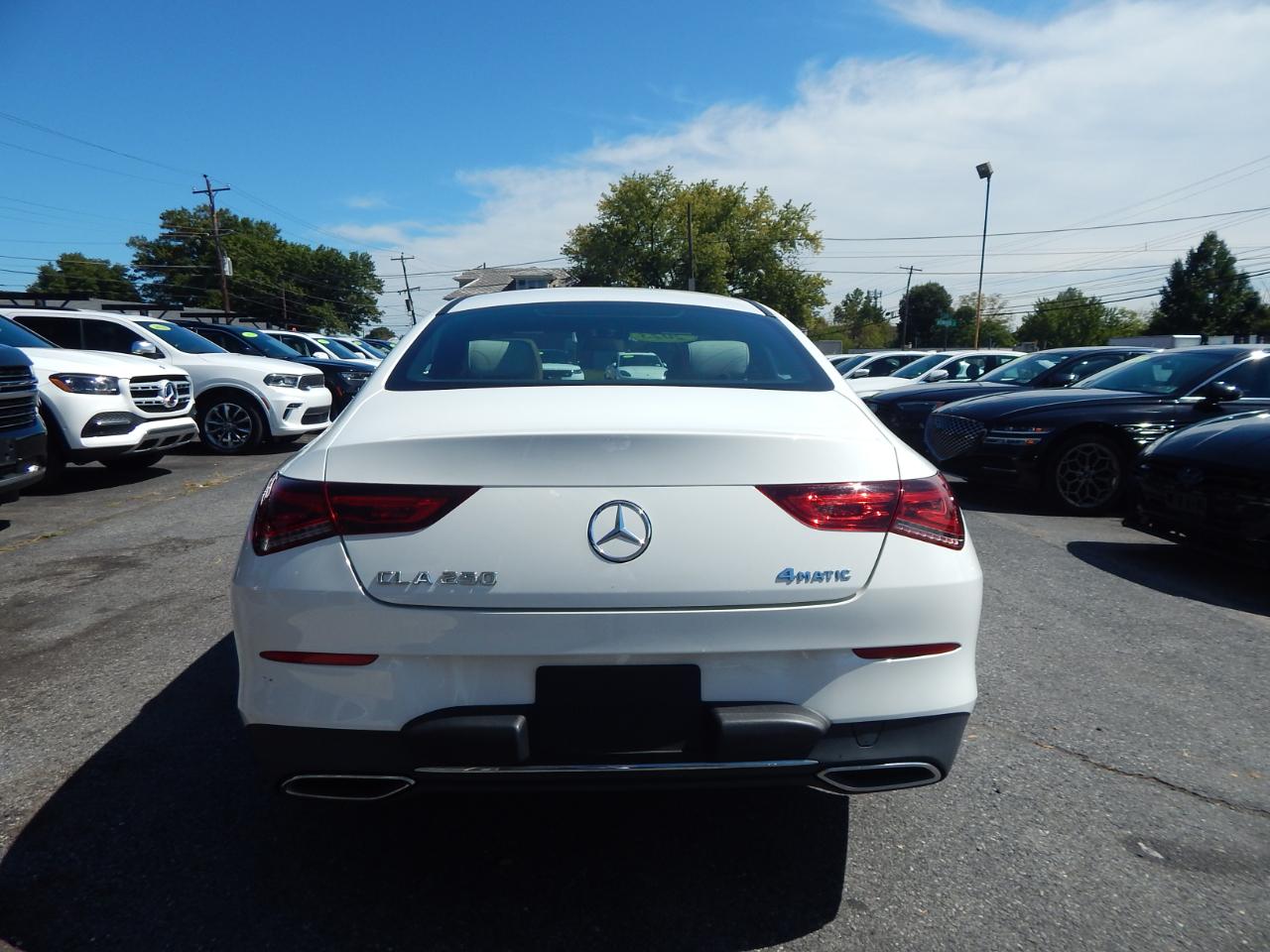 Mercedes-Benz CLA CLA250 4D Coupe 4Matic 2023