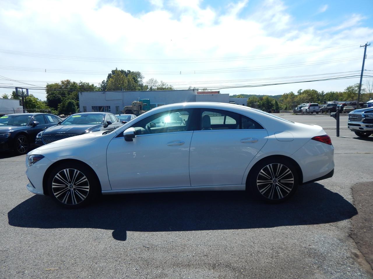 Mercedes-Benz CLA CLA250 4D Coupe 4Matic 2023