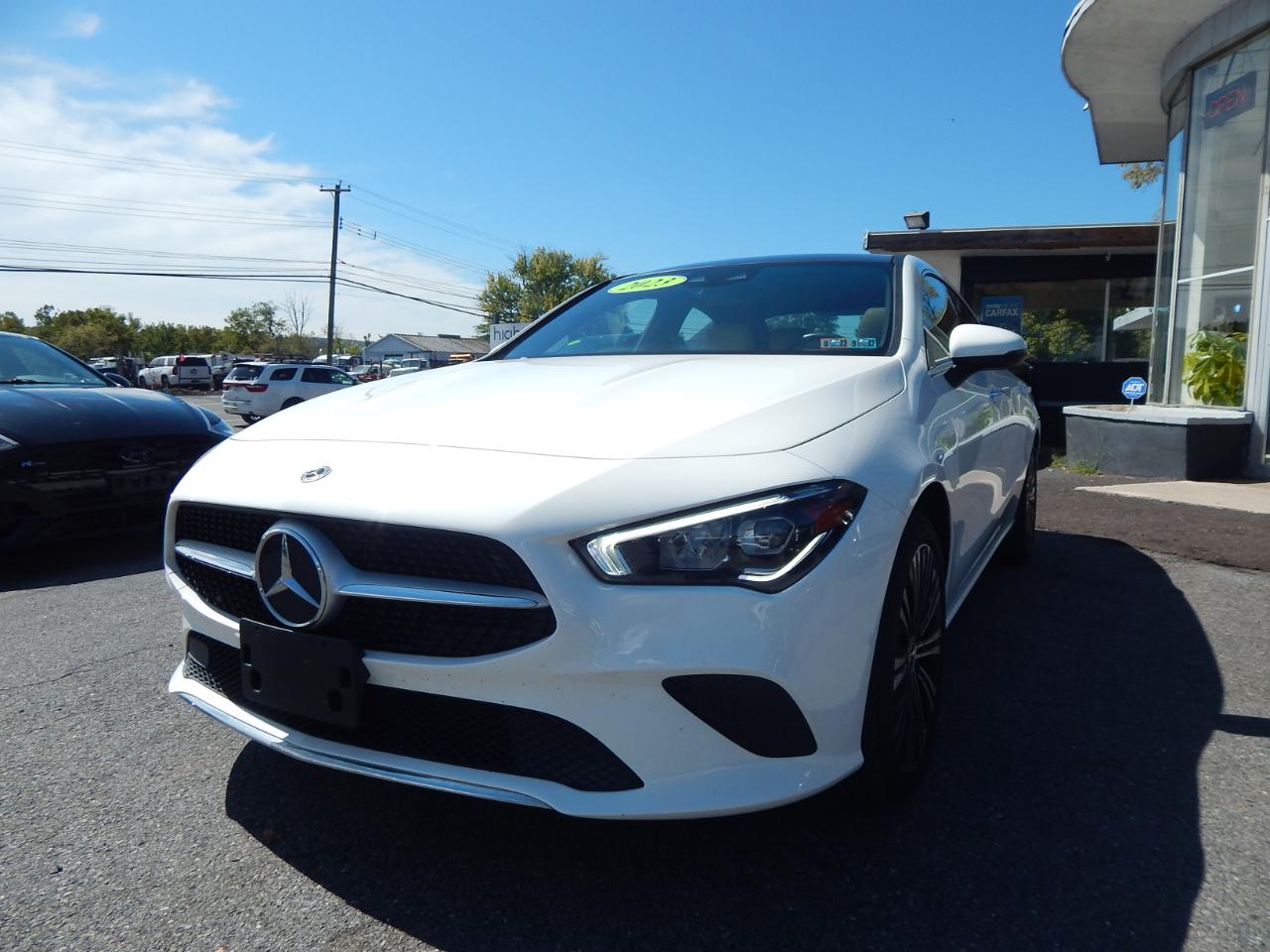 Mercedes-Benz CLA CLA250 4D Coupe 4Matic 2023