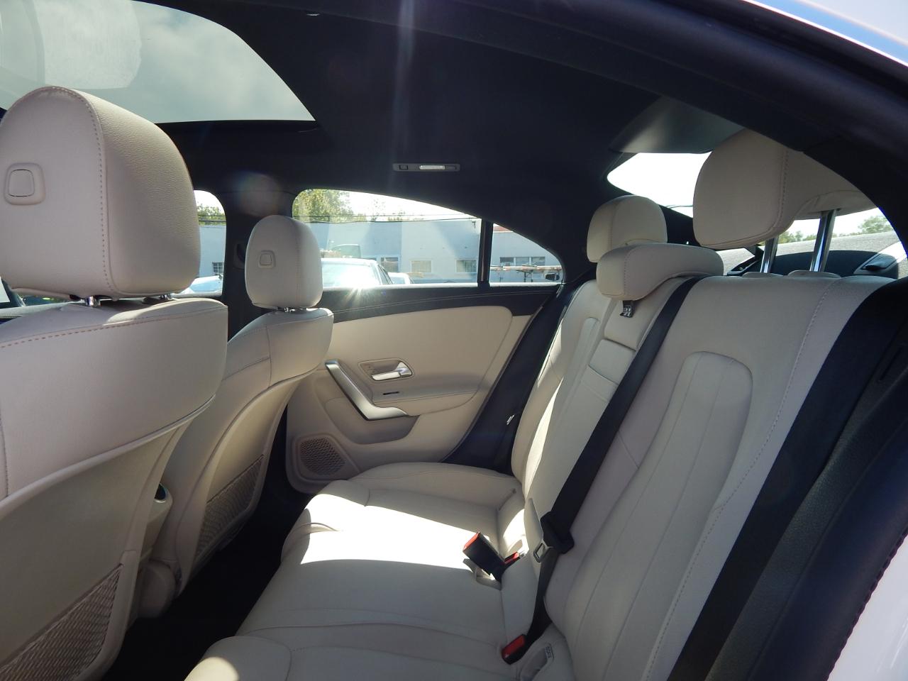 Mercedes-Benz CLA CLA250 4D Coupe 4Matic 2023