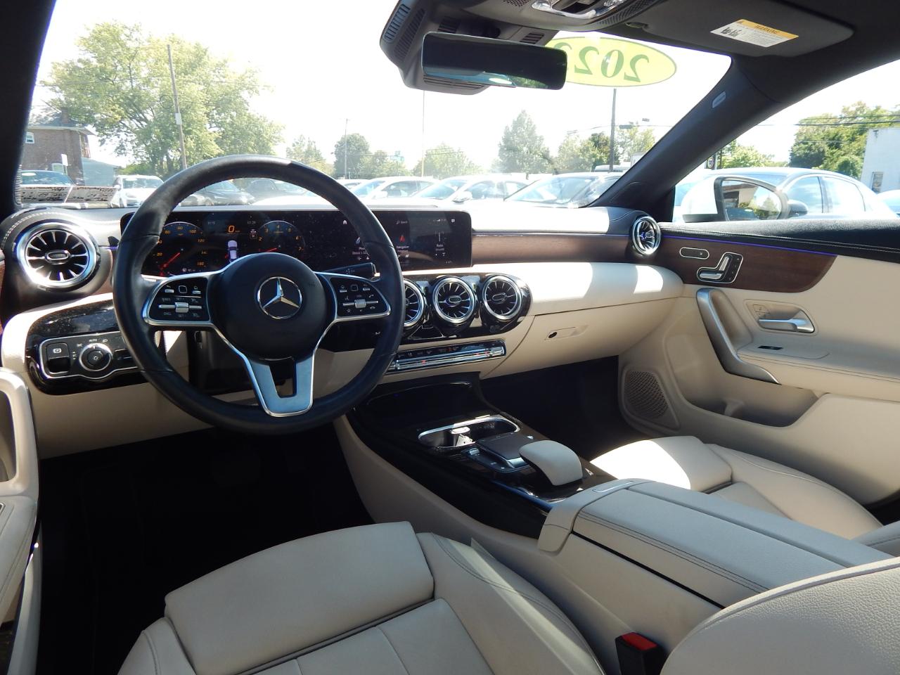 Mercedes-Benz CLA CLA250 4D Coupe 4Matic 2023
