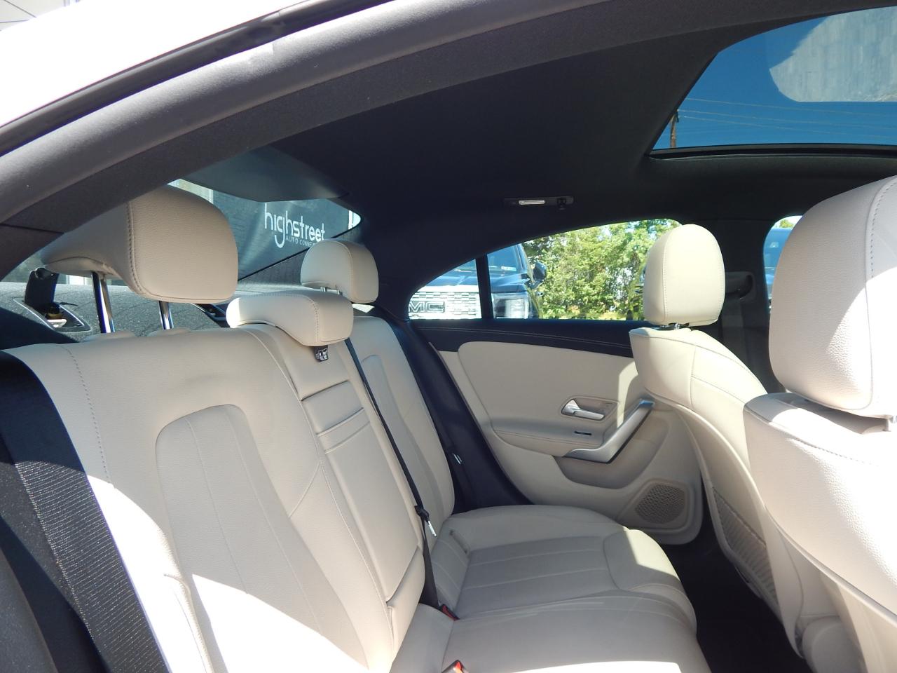 Mercedes-Benz CLA CLA250 4D Coupe 4Matic 2023