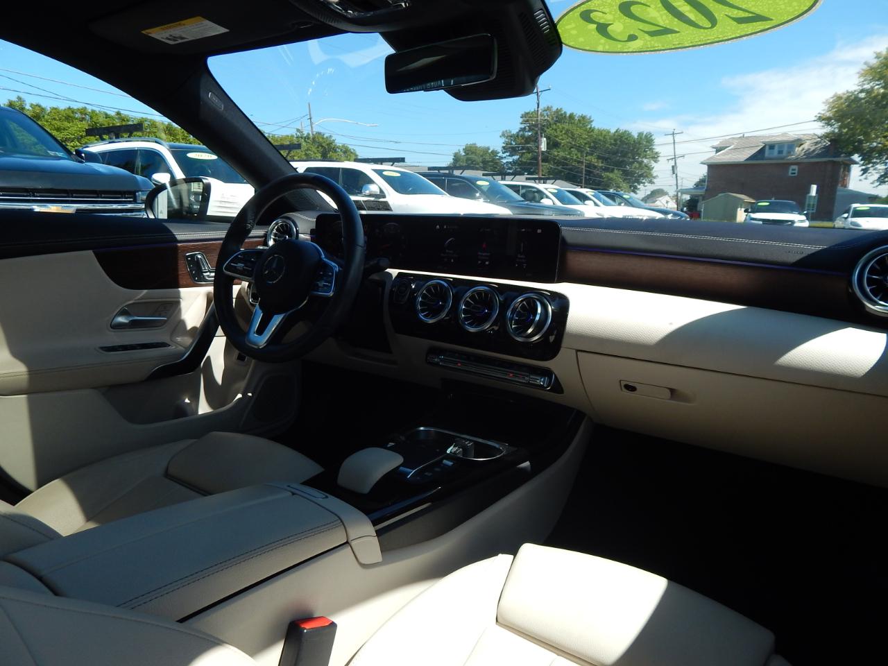Mercedes-Benz CLA CLA250 4D Coupe 4Matic 2023