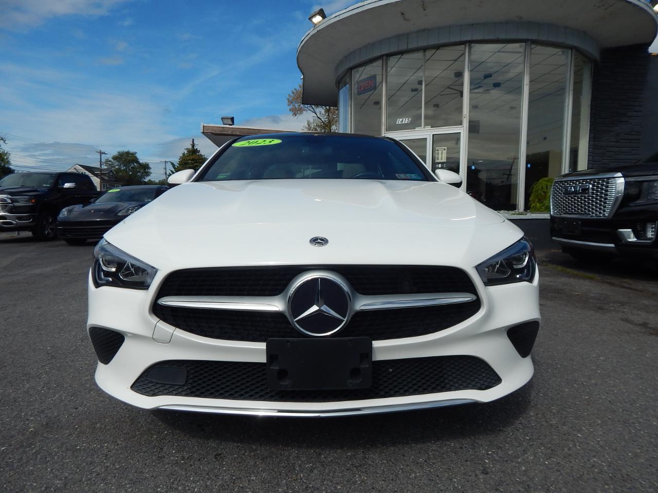 Mercedes-Benz CLA CLA 250 4MATIC Coupe 2023