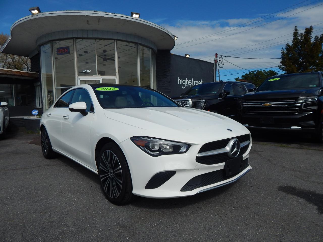 Mercedes-Benz CLA CLA 250 4MATIC Coupe 2023