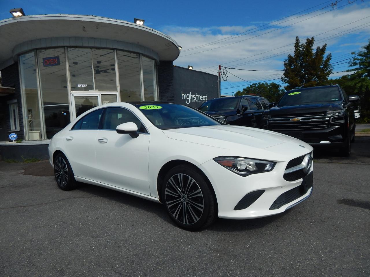 Mercedes-Benz CLA CLA 250 4MATIC Coupe 2023