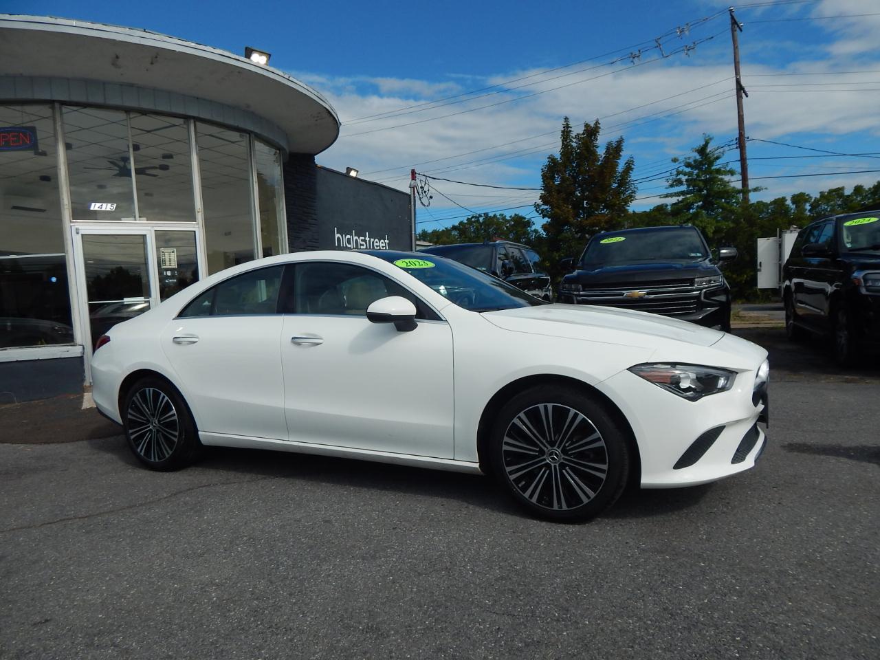 Mercedes-Benz CLA CLA 250 4MATIC Coupe 2023