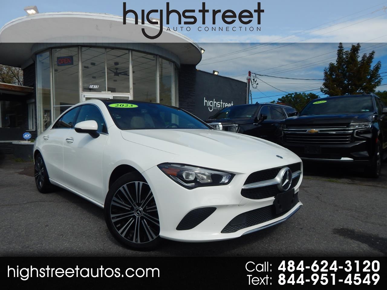 Mercedes-Benz CLA CLA 250 4MATIC Coupe 2023