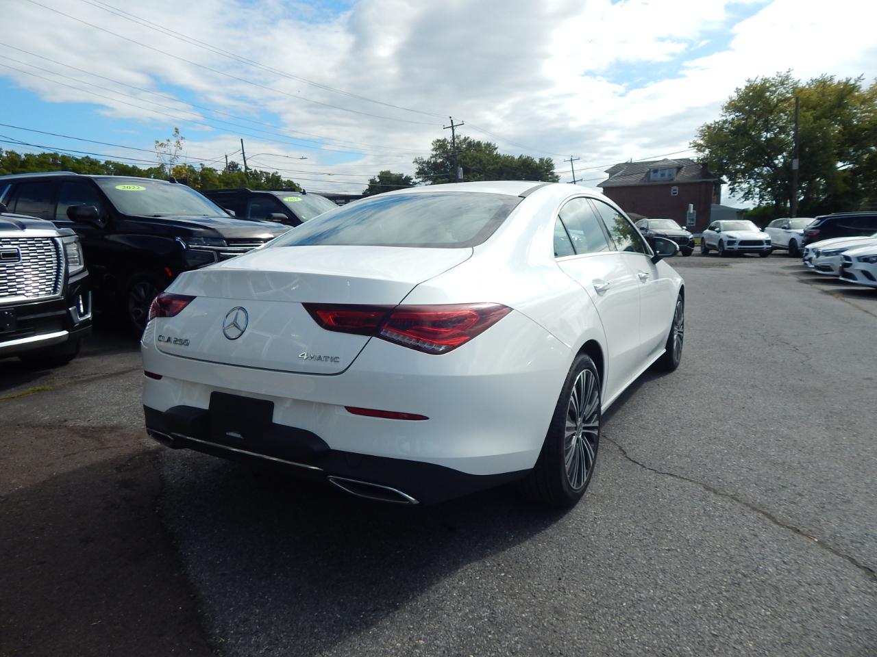 Mercedes-Benz CLA CLA 250 4MATIC Coupe 2023