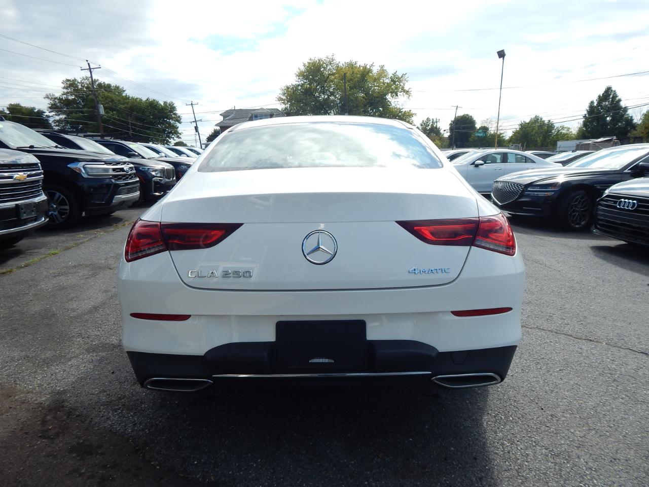 Mercedes-Benz CLA CLA 250 4MATIC Coupe 2023