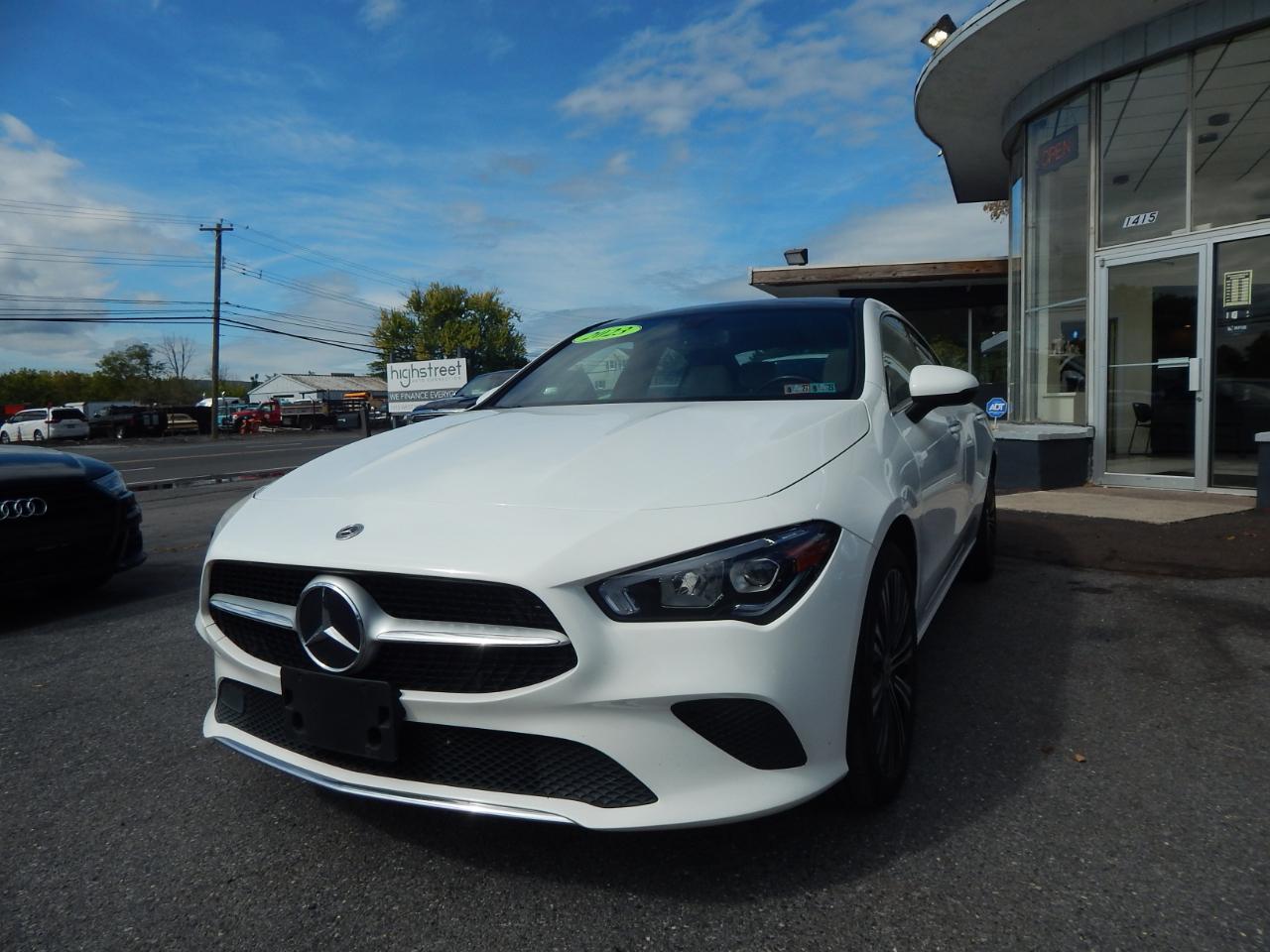Mercedes-Benz CLA CLA 250 4MATIC Coupe 2023