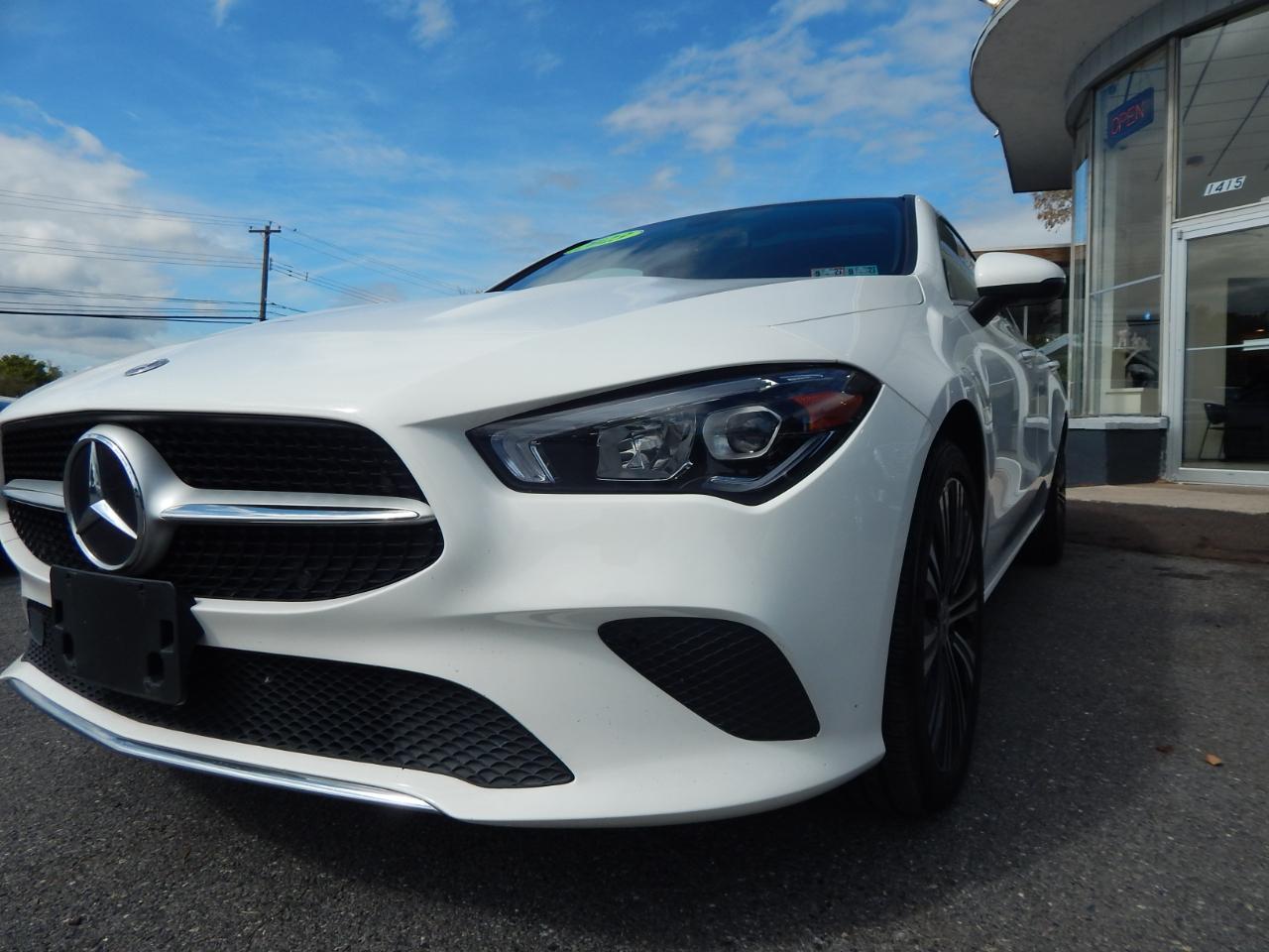 Mercedes-Benz CLA CLA 250 4MATIC Coupe 2023