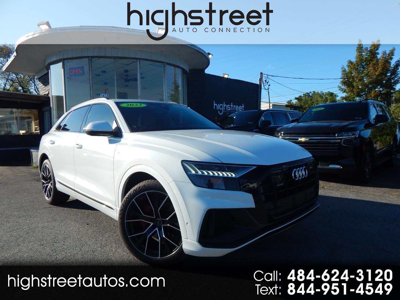 2023 Audi Q8 Premium Plus 55 TFSI quattro