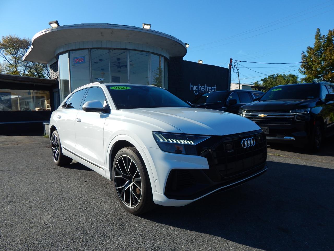 Audi Q8 Premium Plus 55 TFSI quattro 2023