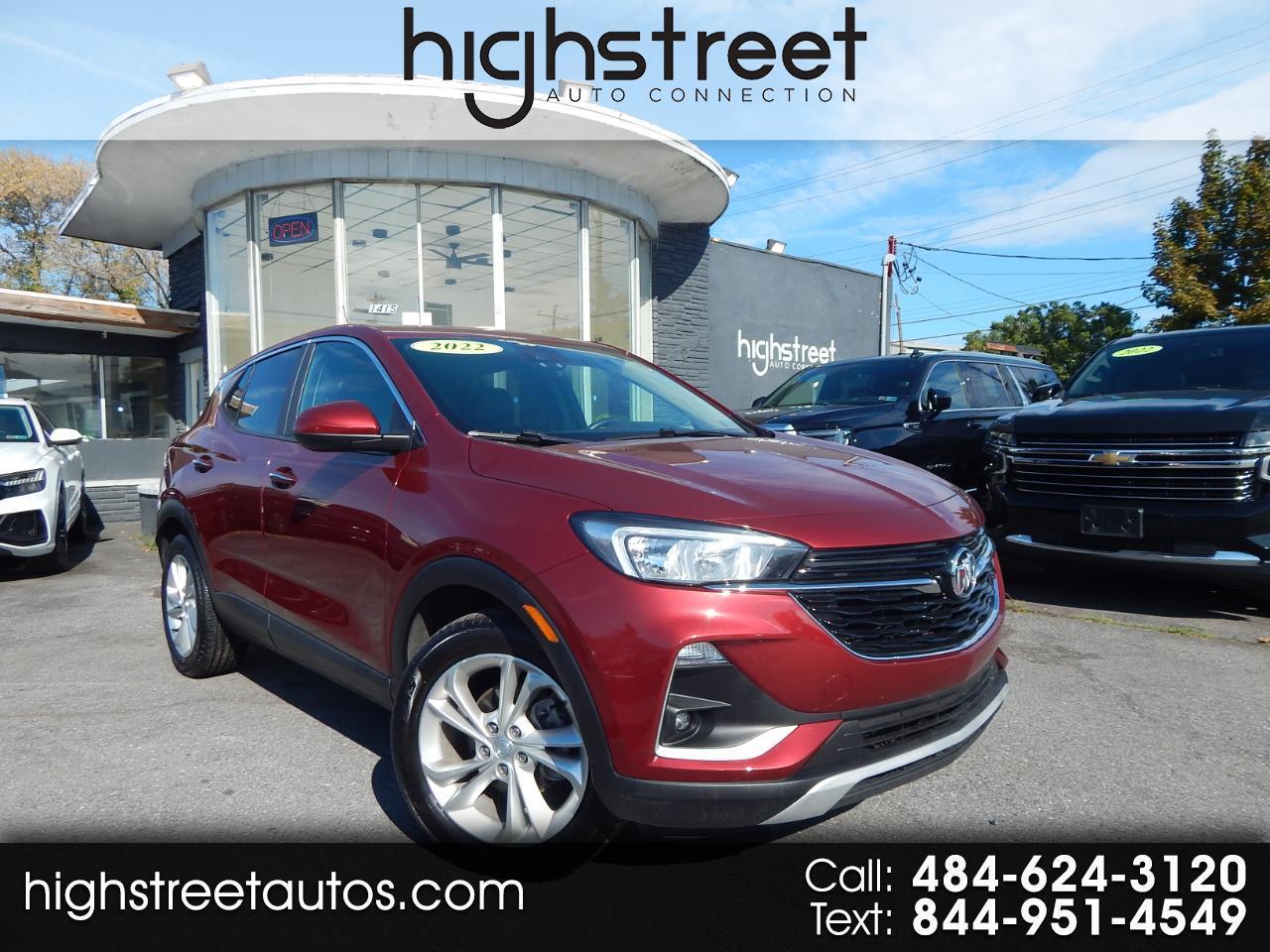 2022 Buick Encore GX Preferred 4D SUV FWD