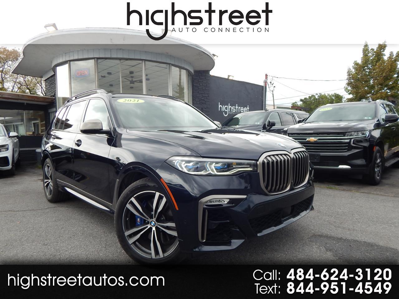 2021 BMW X7 M50i Sports Activity Vehicle