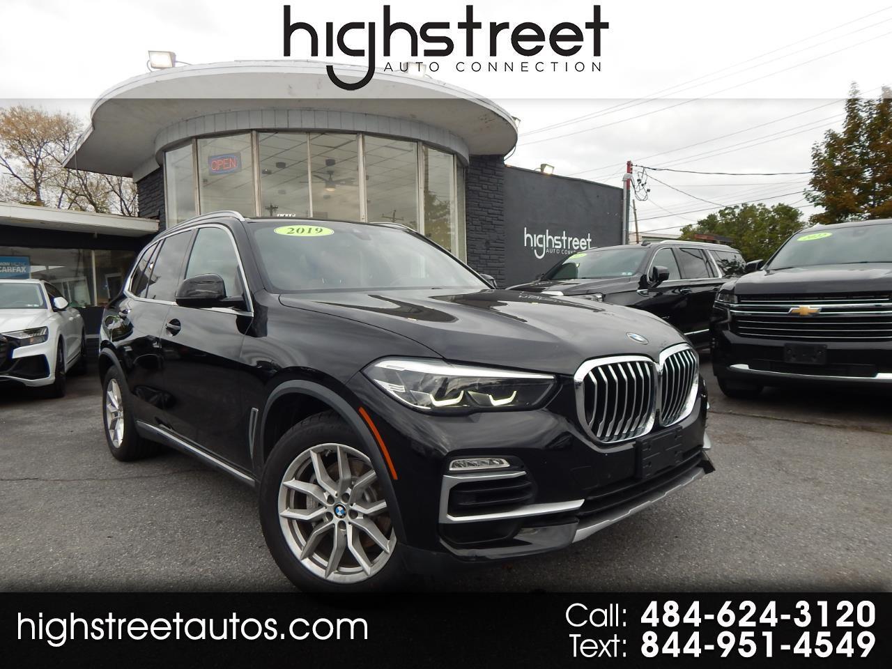2019 BMW X5 xDrive40i Sports Activity Vehicle