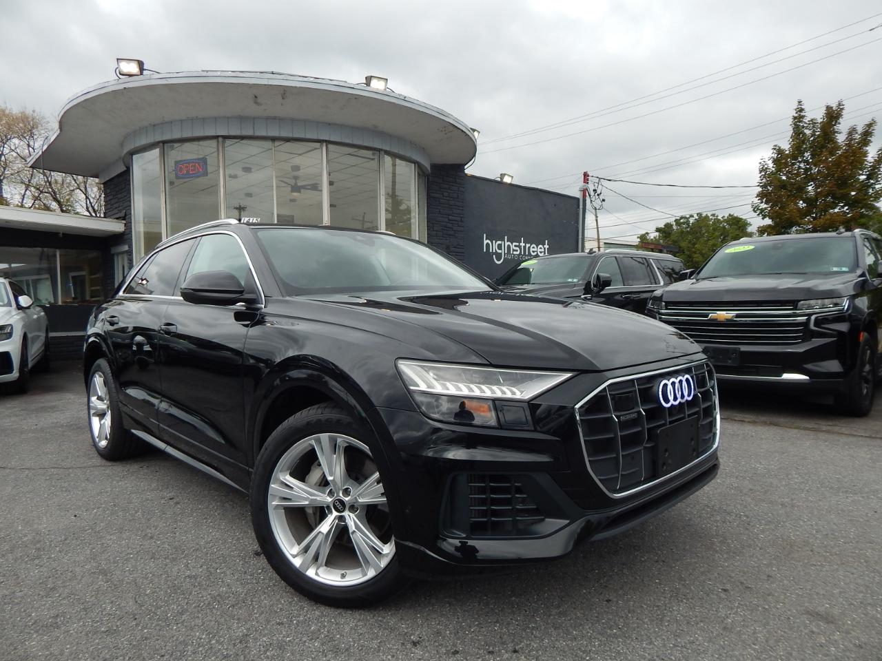 2023 Audi Q8 Premium Plus 55 TFSI quattro