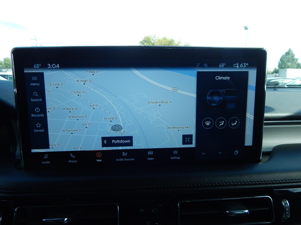 Lincoln Nautilus Standard AWD 2023