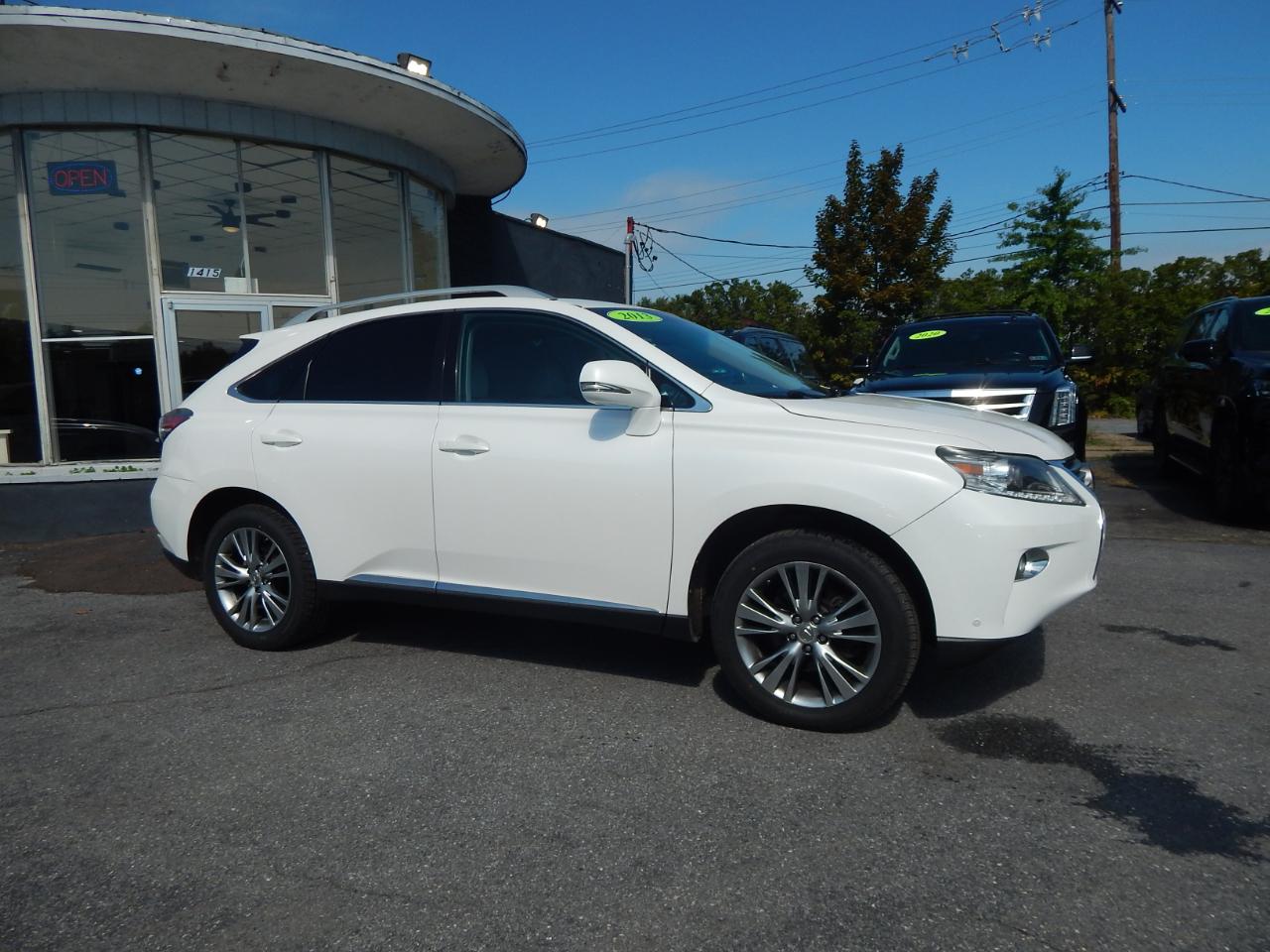 Lexus RX 350 Base 2013