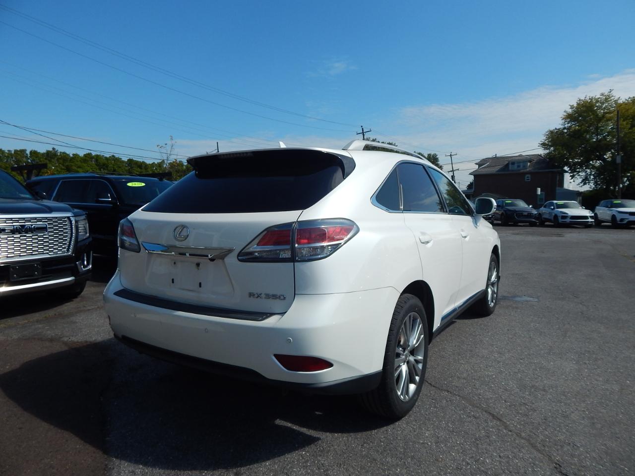 Lexus RX 350 Base 2013