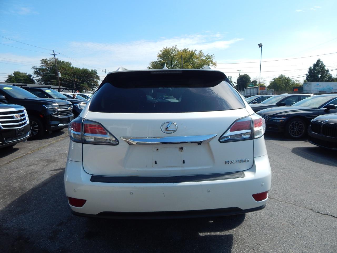 Lexus RX 350 Base 2013