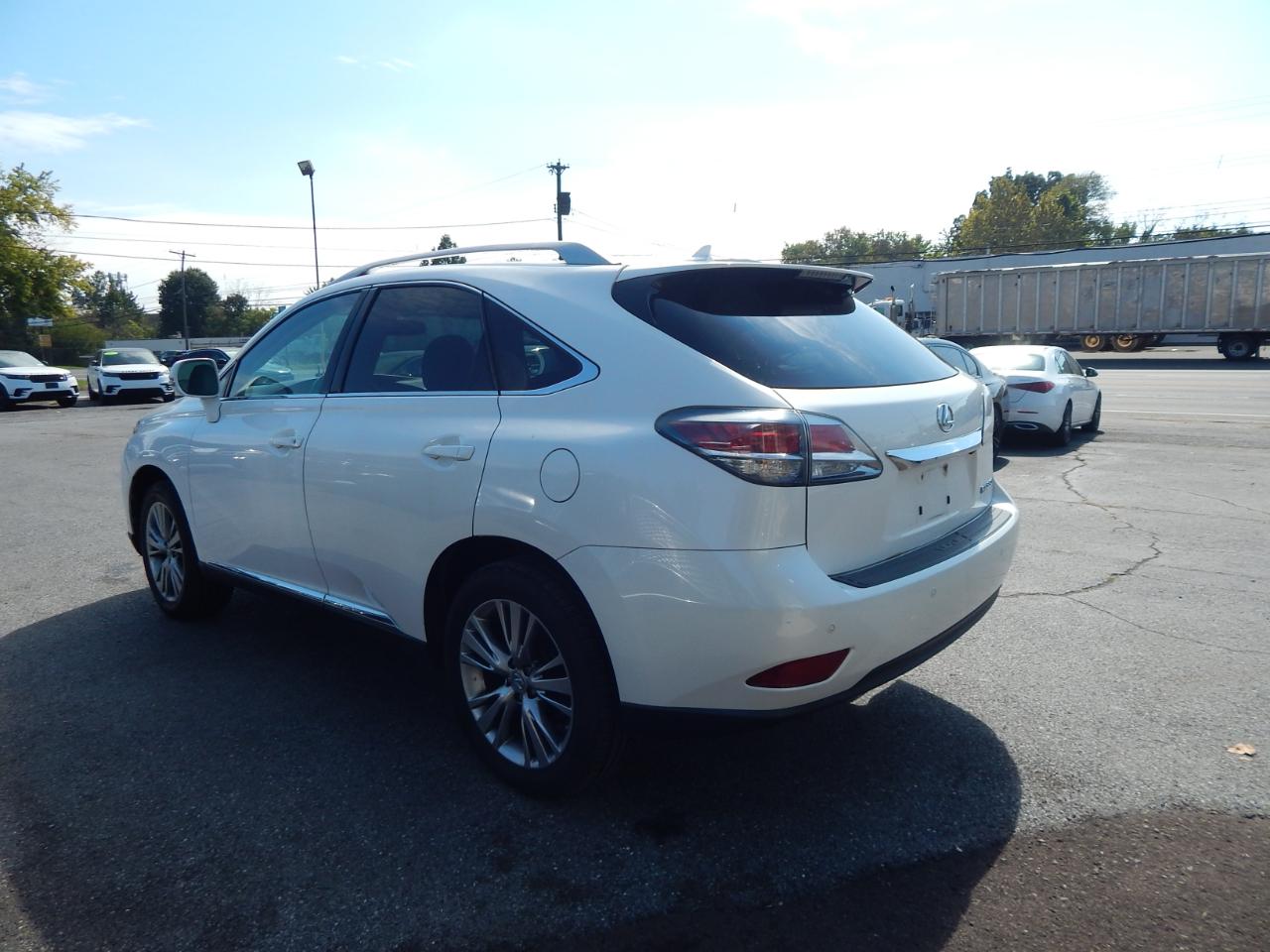 Lexus RX 350 Base 2013