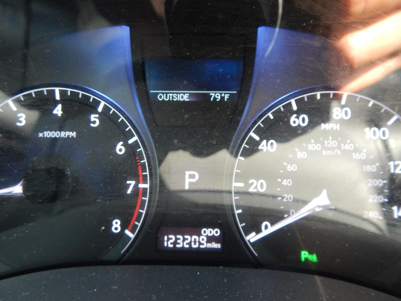 Lexus RX 350 Base 2013