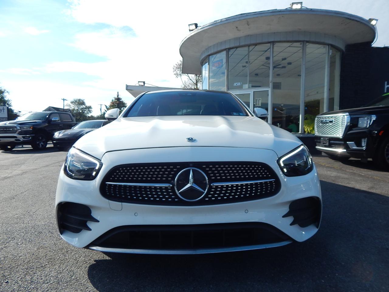Mercedes-Benz E Class E350 4D Sedan 4Matic 2021