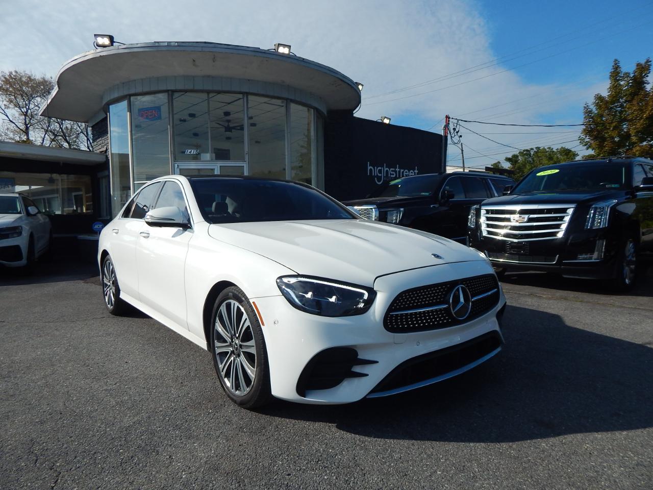 Mercedes-Benz E Class E350 4D Sedan 4Matic 2021