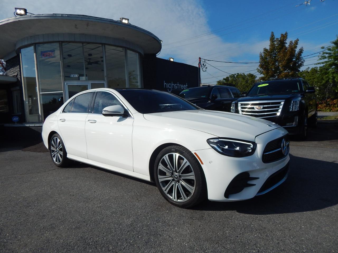 Mercedes-Benz E Class E350 4D Sedan 4Matic 2021