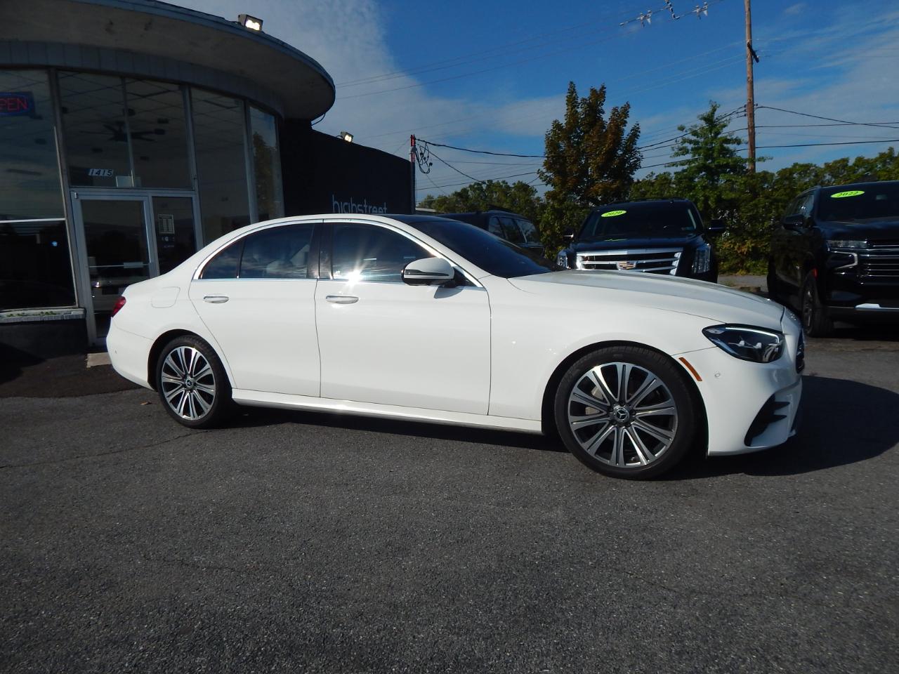 Mercedes-Benz E Class E350 4D Sedan 4Matic 2021