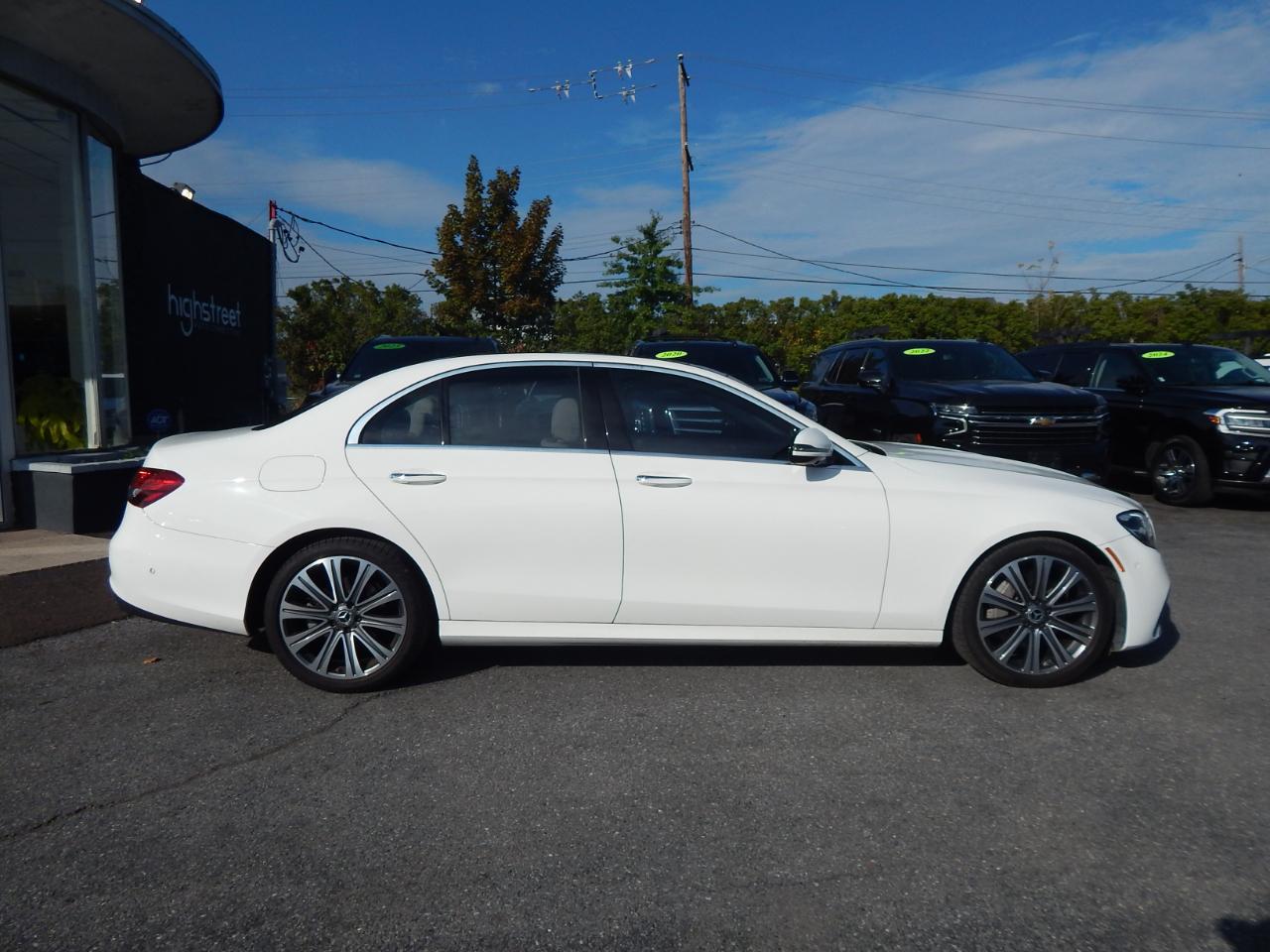Mercedes-Benz E Class E350 4D Sedan 4Matic 2021