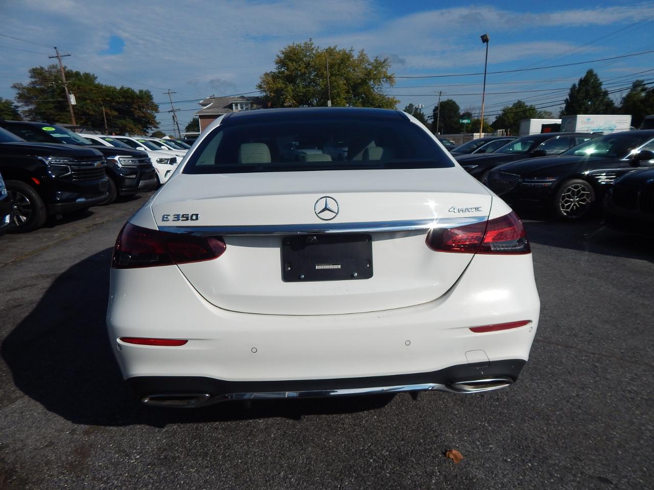 Mercedes-Benz E Class E350 4D Sedan 4Matic 2021