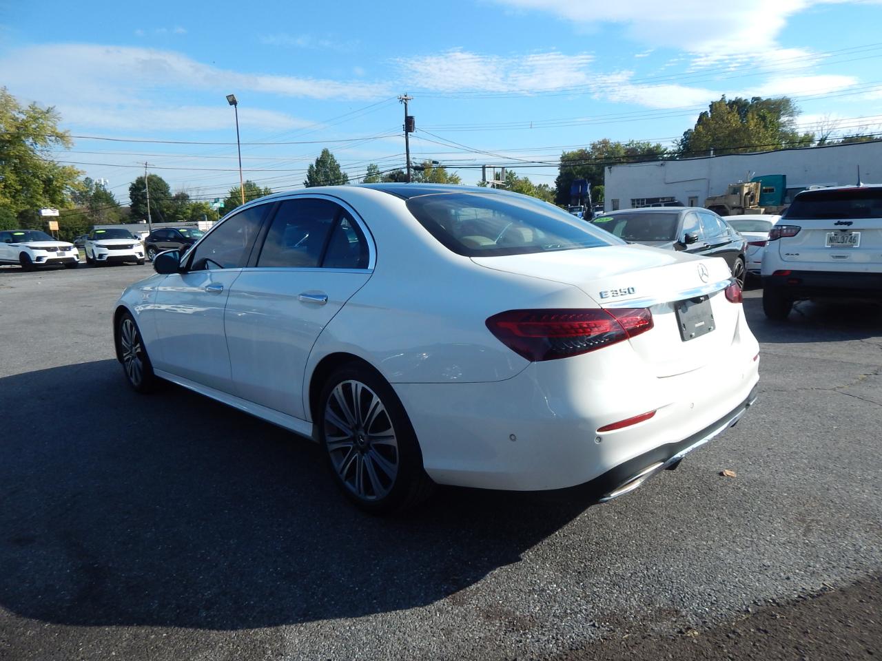 Mercedes-Benz E Class E350 4D Sedan 4Matic 2021