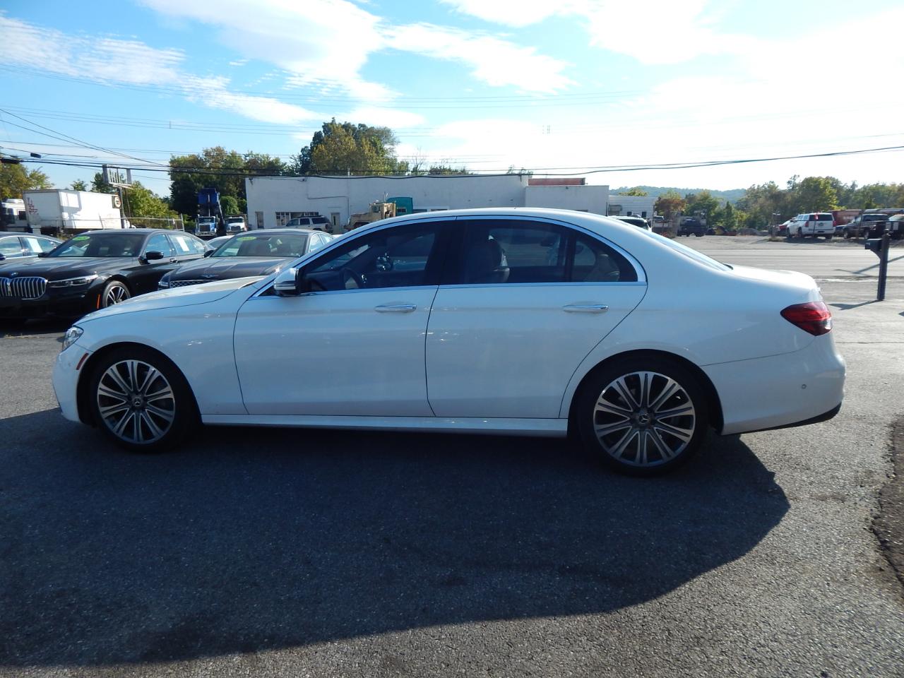 Mercedes-Benz E Class E350 4D Sedan 4Matic 2021